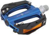Brave classic pedaal stranger pedal brave clas. stranger alu,blue