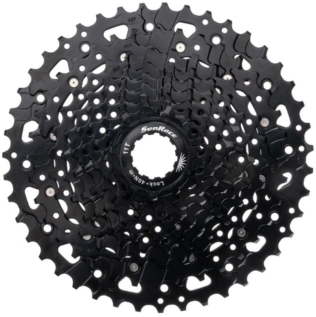 Sunrace kassette csus400 700 cassette csus400 10f.f.cues 11-43 black