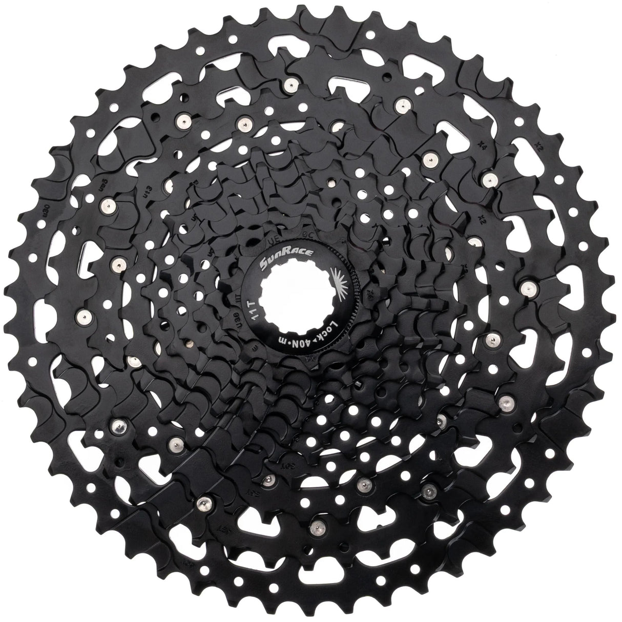 Sunrace kassette csux400 700 csux700 cassette 11f.f.cues 11-50 sw spide