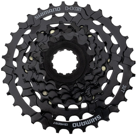 Shimano kassette cs-hg 210 shim.cassette hg210 7f 12-32z
