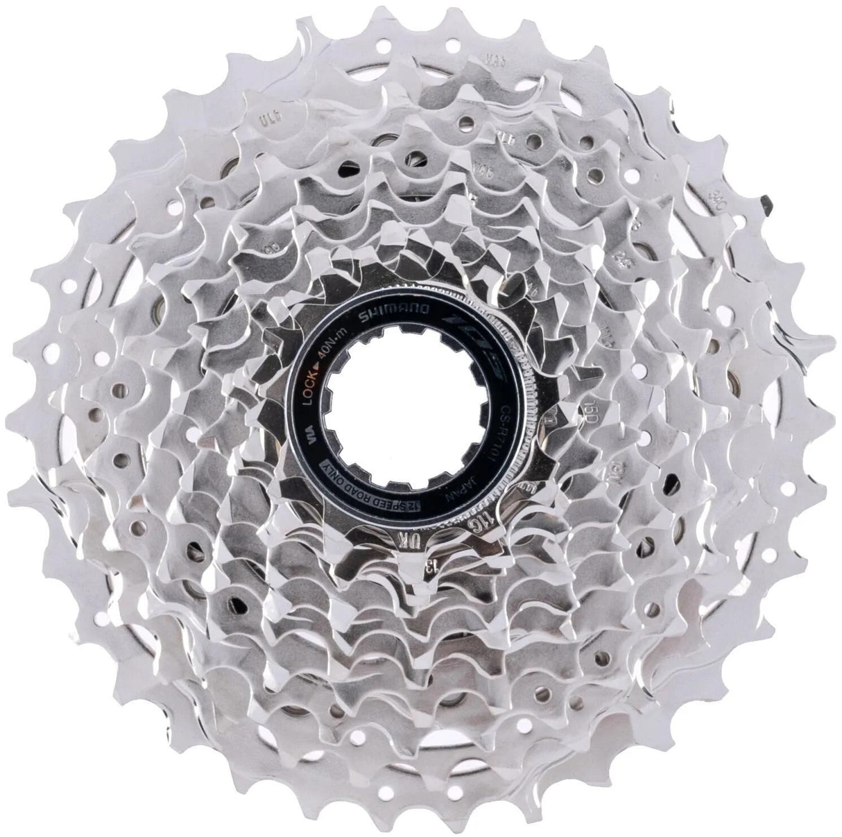 Shimano cassette 105 cs-r7101 cs-hg710 shim.cassette 105 csr7101 12f 11-34z f.di2+mech.
