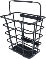 Atranvelo mand epic side rear basket epic side black