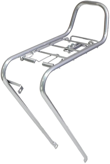 Steco bagagedrager fw2 fr.carrier fw2 steel, mirror chrome