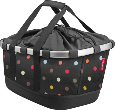 Reisenthel mand bikebasket gt bikebasket gt dots for racktime