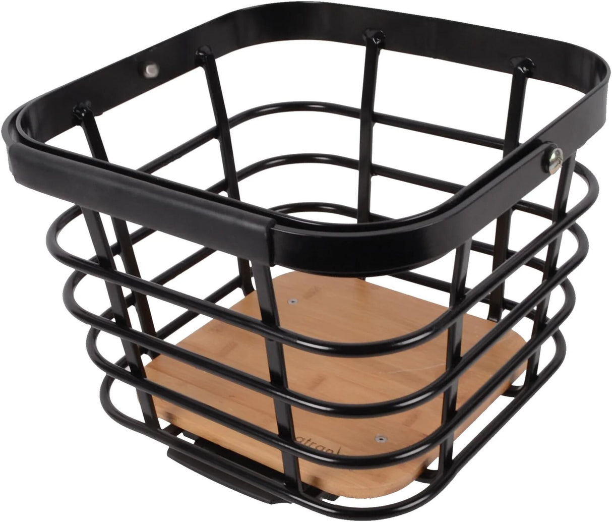 Atranvelo mand qb avs rear basket qb avs matt black