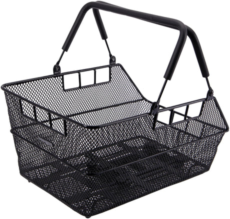 Contec schultaschenkorb mocca mik 2.0 ct hr-basket mocca mik 2. black