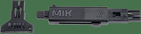 Contec schultaschenkorb mocca mik 2.0 ct hr-basket mocca mik 2. black