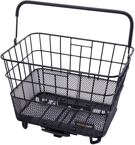 Atranvelo mand bring m avs fr.basket bring m avs black