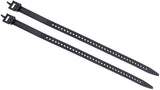 Contec spanngurt fixstrap ct lashing straps fixstra b19xl500mm, black, 2pcs