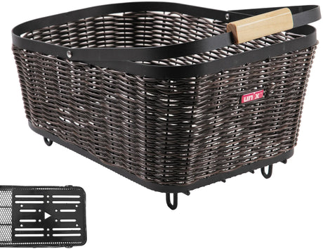 Unix mand baldo universal system rear basket baldo universal system brown