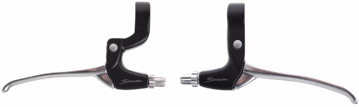 Vwp Saccon Hand Hand Set per Shimano Nexus 7V Black Silver