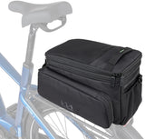 Contec gepäckträgertasche via explorer ct pannier bag via explorer mik 2.0 schw