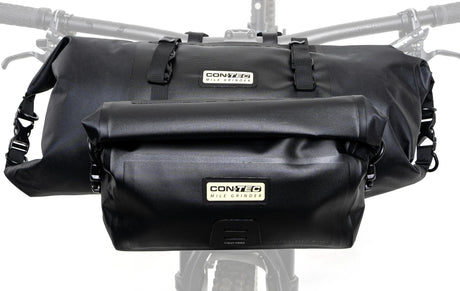Contec stuurtas mile grinder front ct handlebar bags mile gr the front black