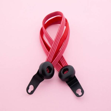 Widek b.v. widek snelbinder explorer 16 zwarte beugels rood roze