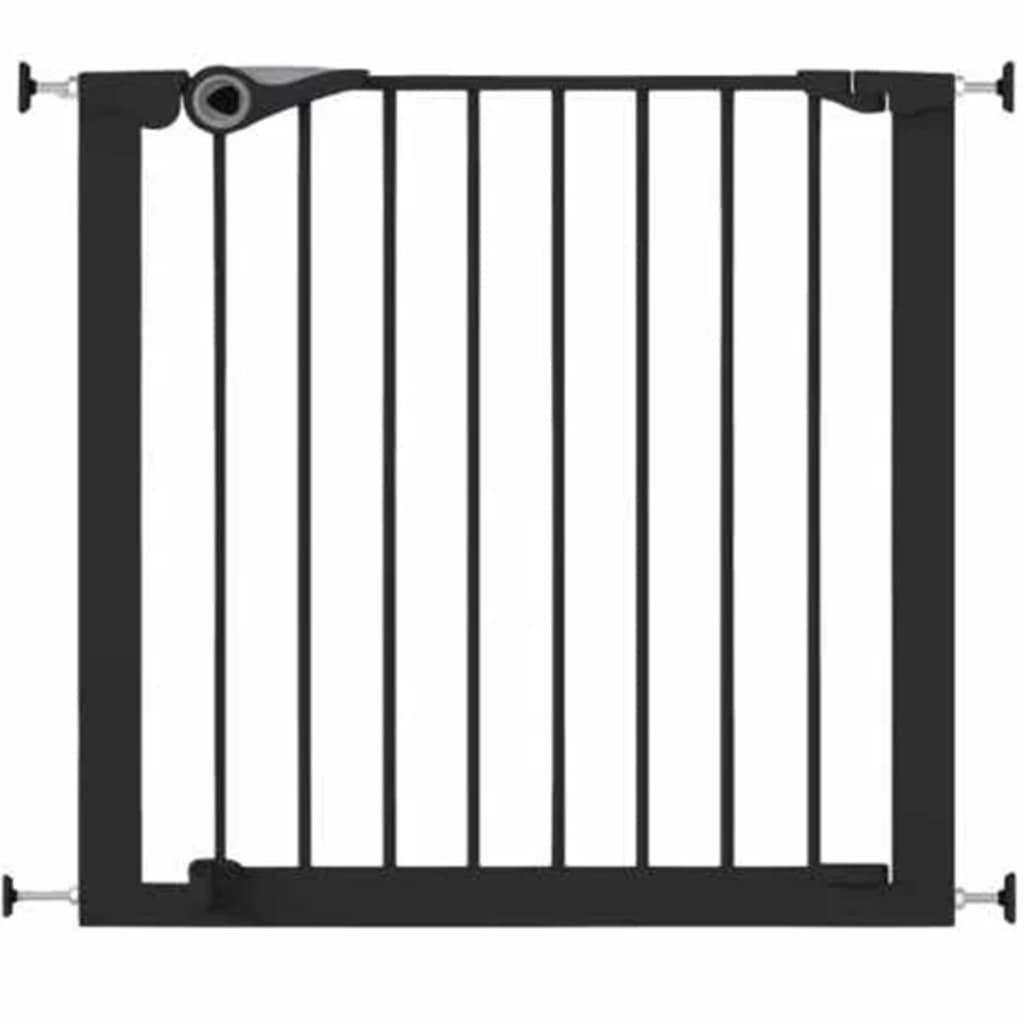 Noma Noma Sicurezza Gate di sicurezza Fit a pressione 75-82 cm Metal Black 94313