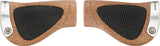 Ergon gp1 biokork gripshift grips for twist shifters (two-sided)