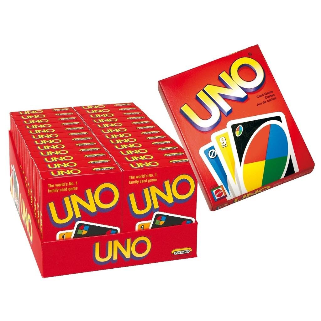 Juego de cartas de Mattel Uno