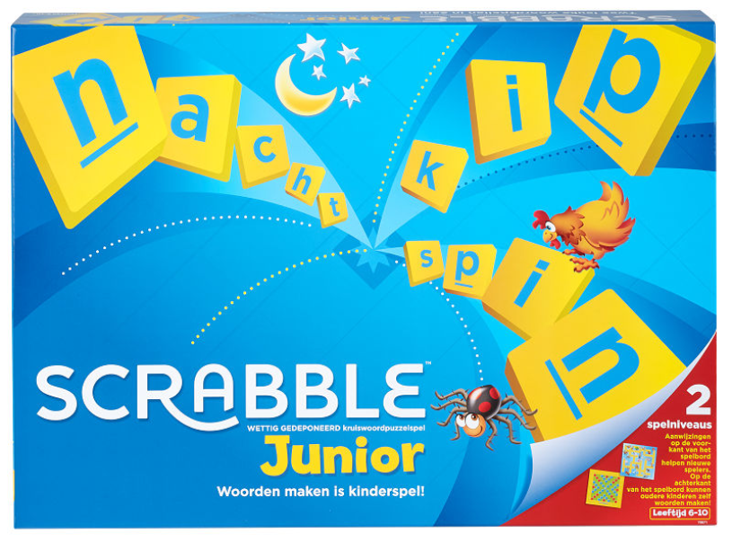 Mattel scrabble junior