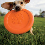 Zogoflex Zogoflex Hondfrisbee Zisc Orange Größe L 1937