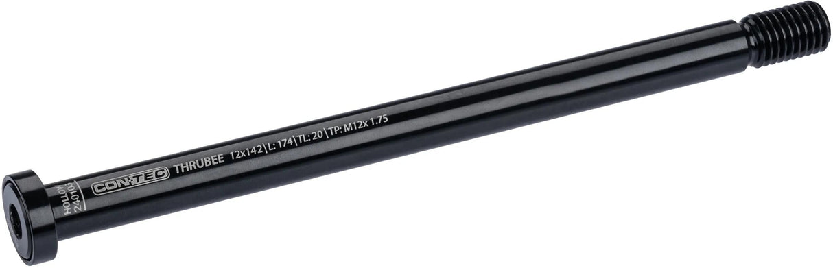 Contec steekas achterwiel thrubee rear ct rear thru axle thrubee re.12x142mm 174mm