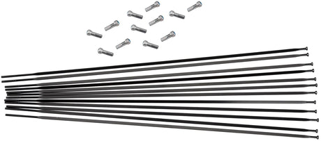 Mavic spaken-set spare spoke fr.+rear left 296mm