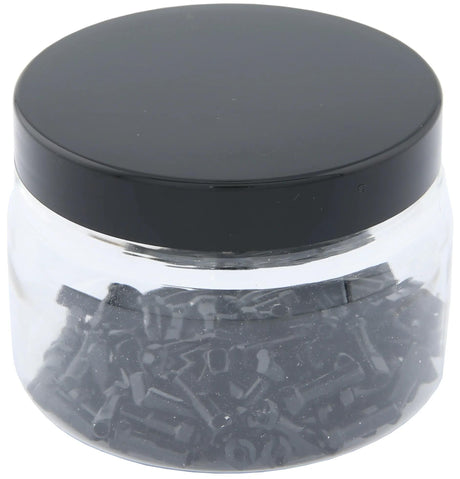 Sapim spaaknippel polyax spoke nipple polyax 12mm black