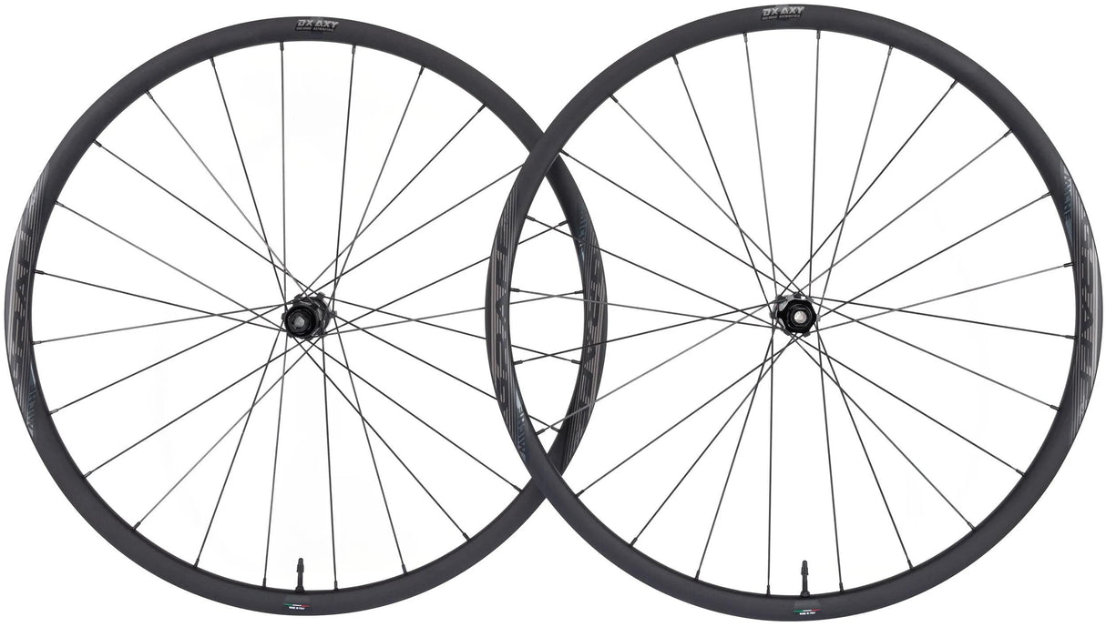 Miche wielenset graff wheel sets 700 c graff xl black 11 f.tub