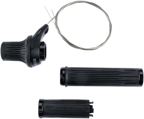 Rockshox draaiversteller twistloc base twist grip shifter rs twistloc 3 pos.