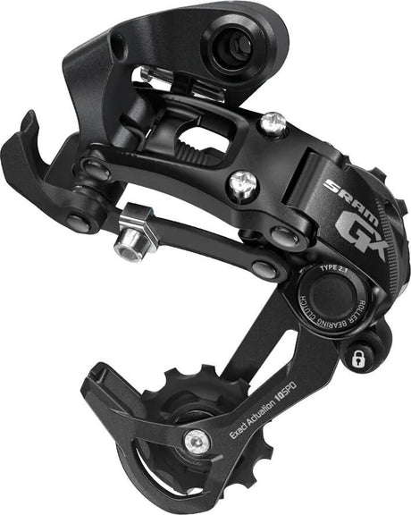 Sram achterderailleur gx rear derailleur gx 10-sp long cage alu