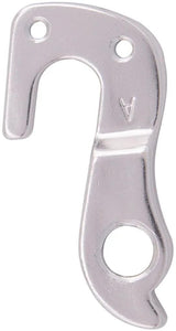 derailleurhanger GH-165 59,2 mm zilver