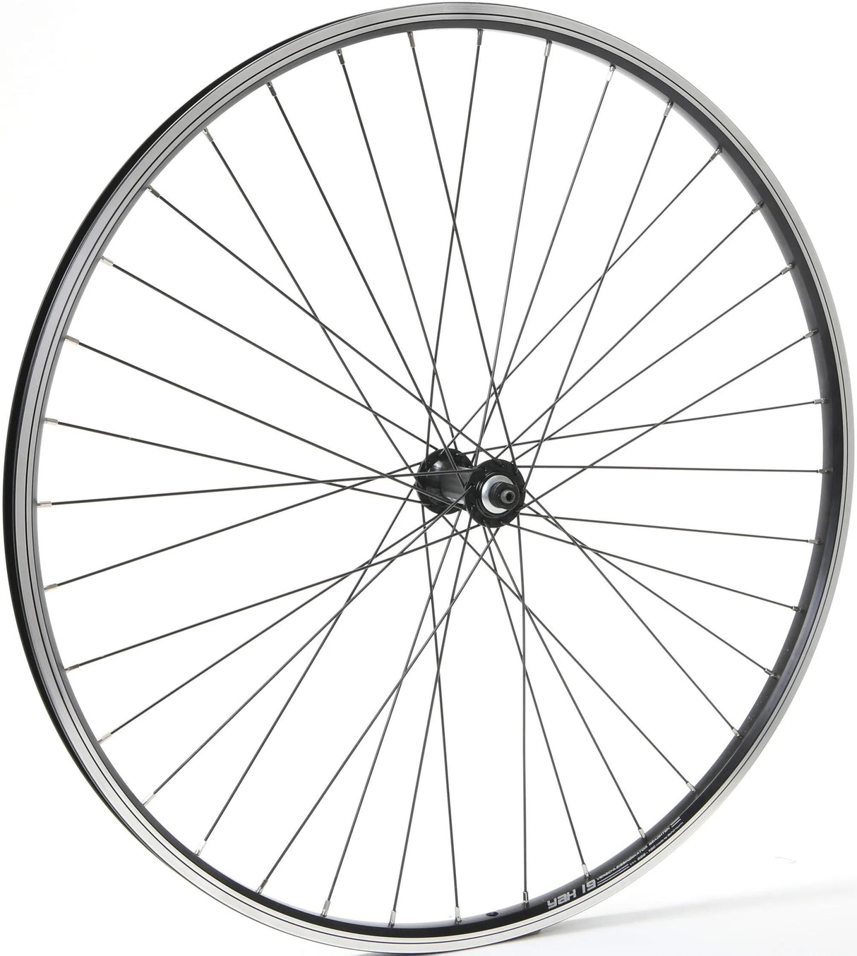 Contec voorwiel yak 19 + shimano hb-qc300 fr.wheel 28 2,00 b