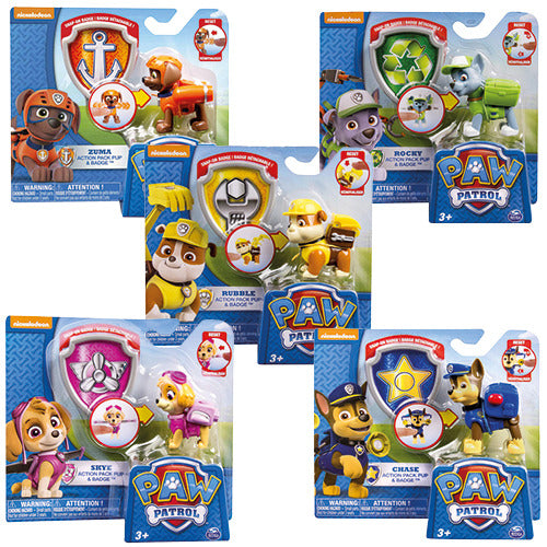 Paw Patrol Action Pack PUP asorti