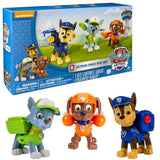 Paw patrol akční balíček 3 štěňata rockyen zuma a honička