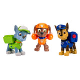 Paw patrol akční balíček 3 štěňata rockyen zuma a honička