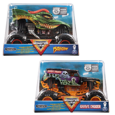 Monster jam voertuig speelset spin master speelgoed voertuigen assortiment