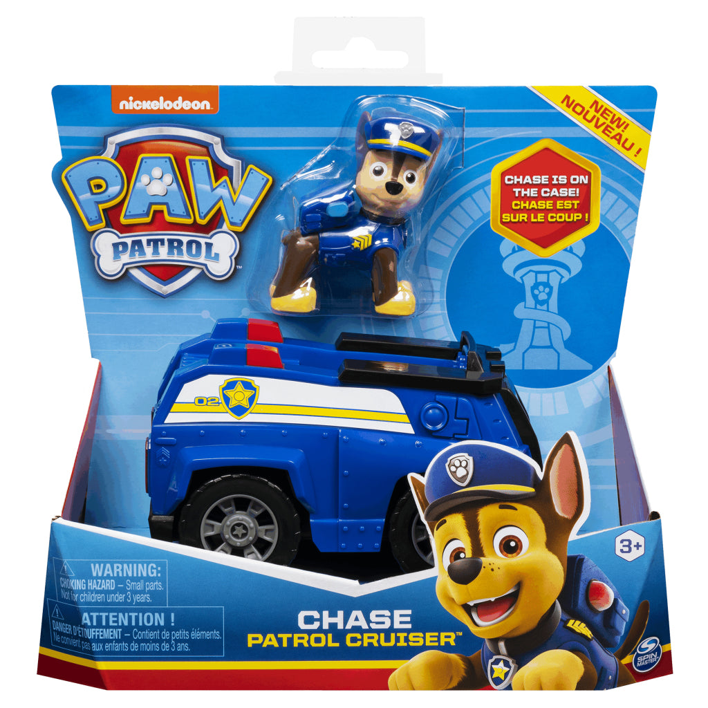 Paw Patrol -kjøretøy med figur