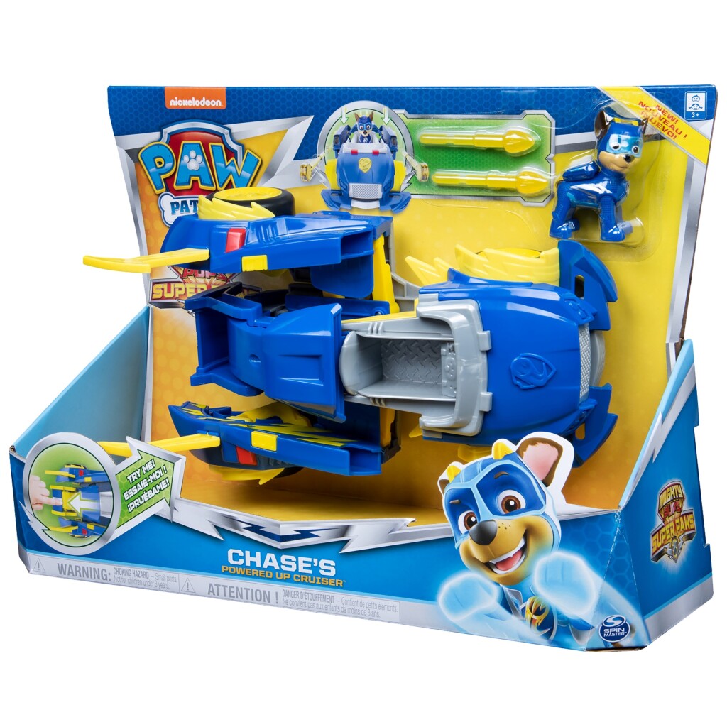 Paw Patrol Paw Patrol Welpen Polizeifahrzeug mit Welpen