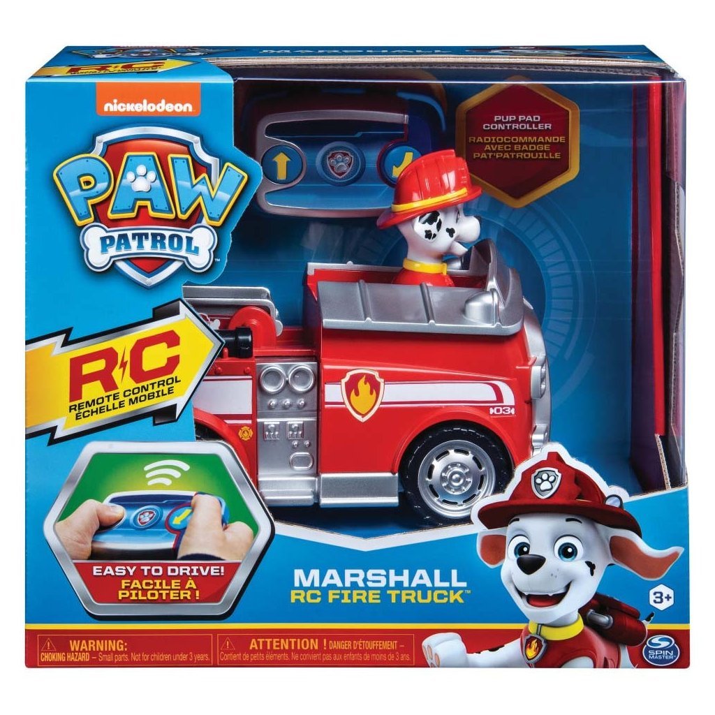 Paw Patrol Spin RC Gasilski tovornjak iz Marshalla