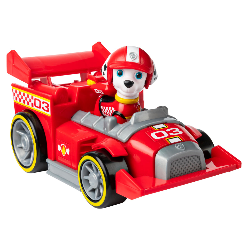 Paw Patrol Ready Race Rescue Marshall with vehicle