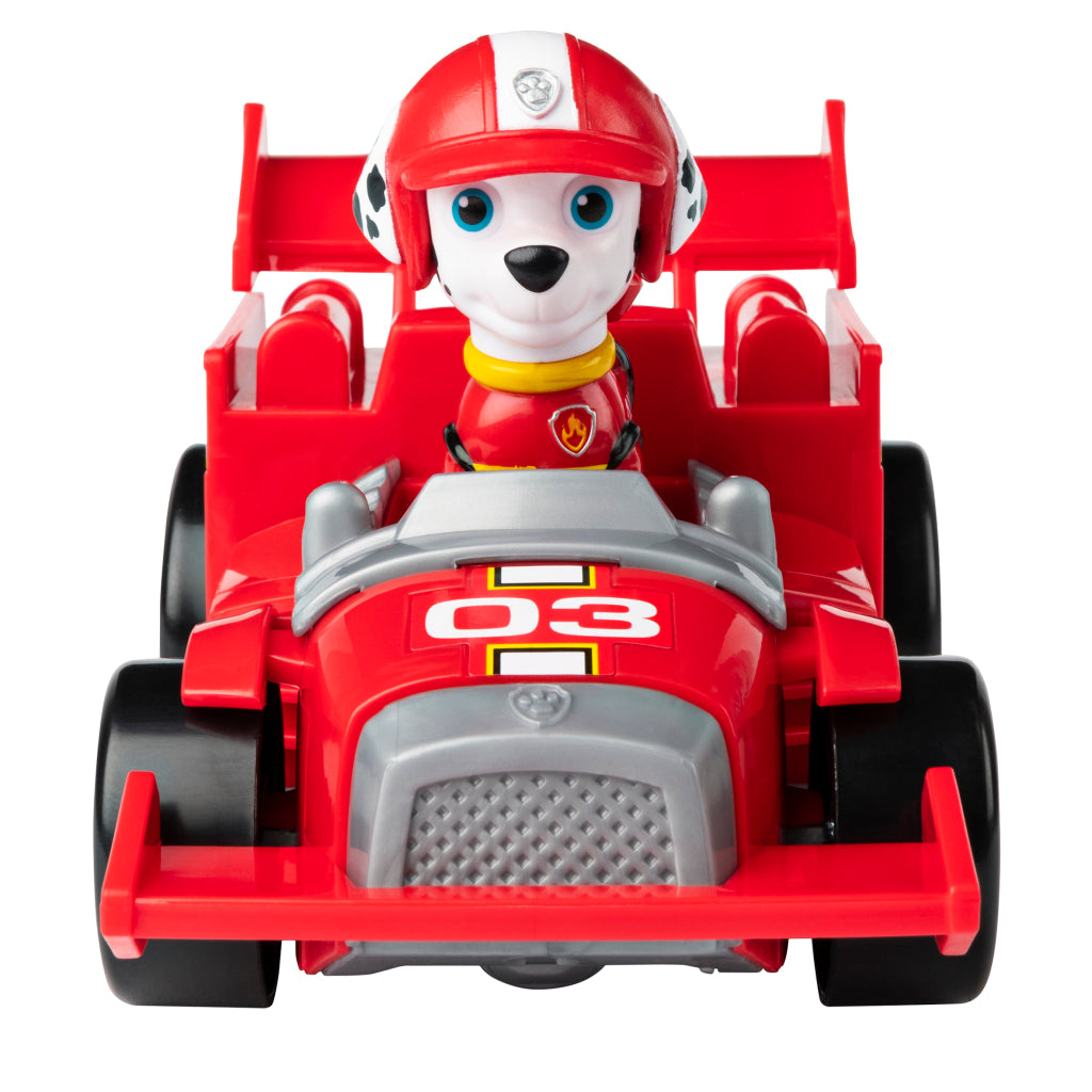 Paw Patrol Ready Race Rescue Marshall avec véhicule