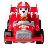 Paw Patrol Ready Race Rescue Marshall avec véhicule