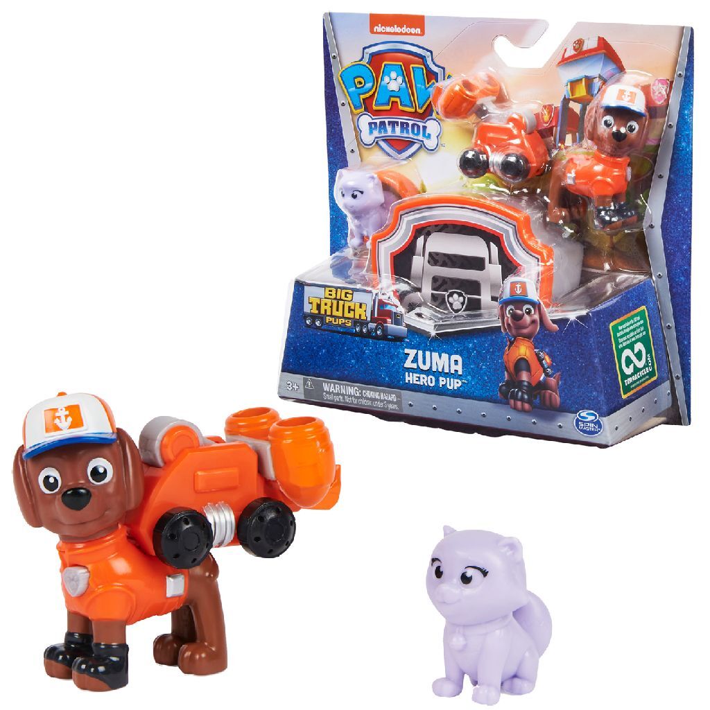 Paw Patrol Big Truck Pups Zuma Speelsett