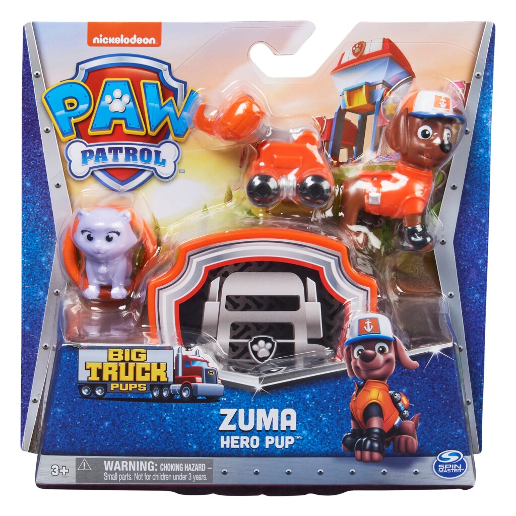 Paw Patrol Big Truck Pups Zuma Speelset