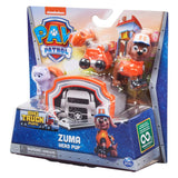 Pápa hlídka PAW Patrol Truck Truck Puppies Zuma Play Set