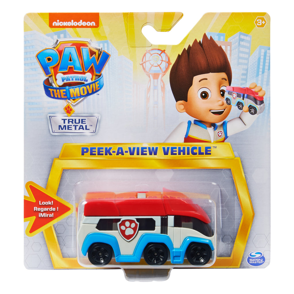 Paw Patrol The Movie True Metal Peek View Voer Enty