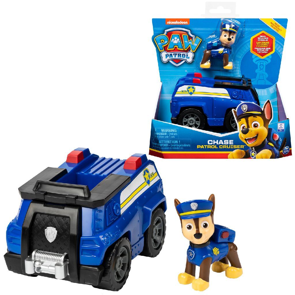 Základní pronásledování vozidla PAW Patrol