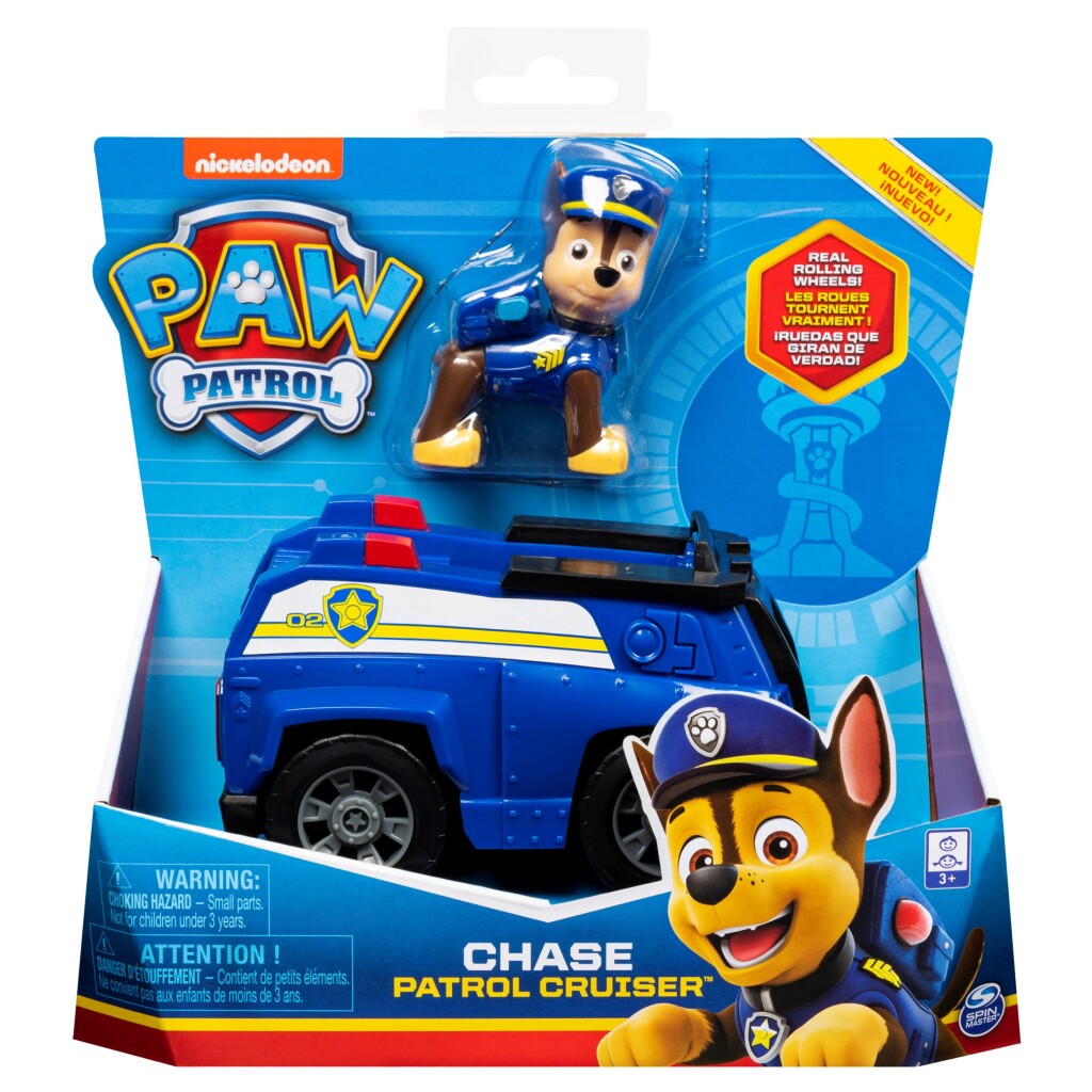 Základní pronásledování vozidla PAW Patrol