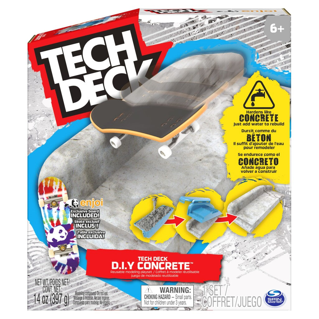 Tech Deck D.I.Y. Betong + bräde