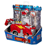 Paw Patrol Rescue Knights Marshall + Deluxe vozilo