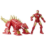 Marvel mech strike iron man 10 cm